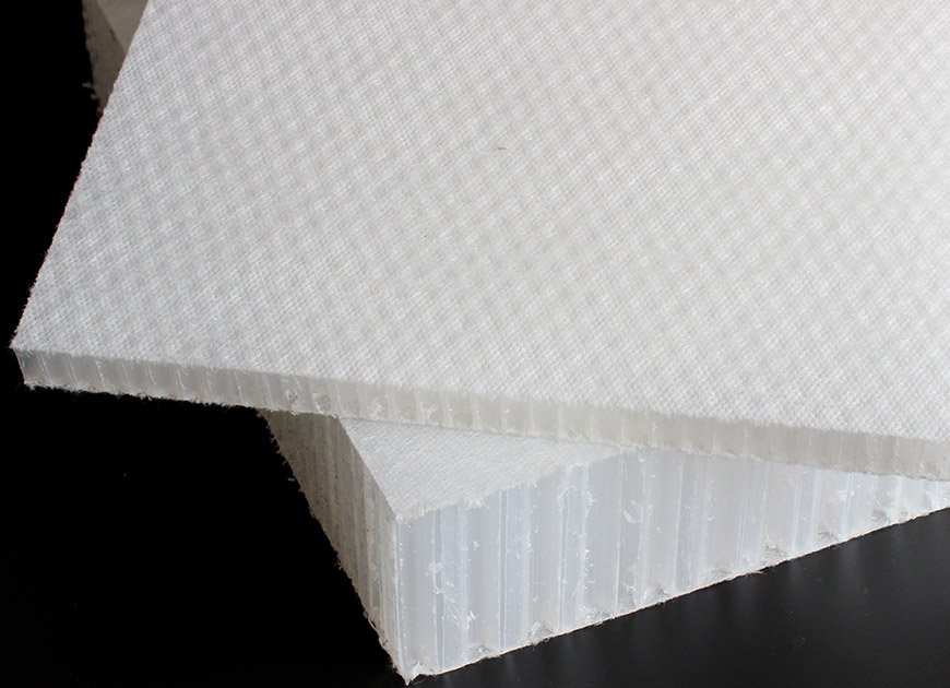Floor acoustic mat in honeycomb structural for sound reducing