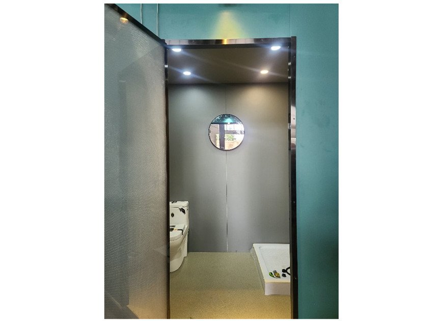 prefabricated bathroom pod