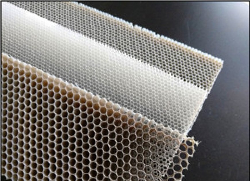 PC honeycomb air flow diffuser distributor straightener 