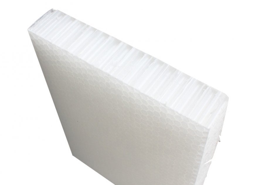 PP honeycomb panel with non woven for boat building