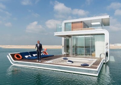 VILLA BUILDING"FLOATING ON WATER"? ACHIEVING PLASTIC HONEYCOMB BOARD MAKES IT HAPPEN