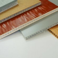 From Honeycomb to Laminated panel