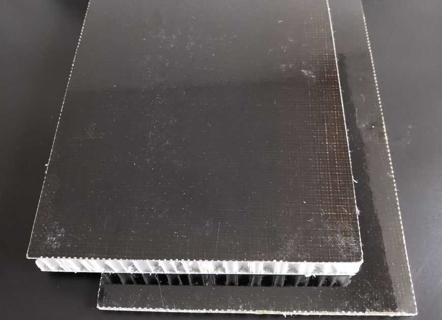 Frp plastic honeycomb sandwich panels for truck box