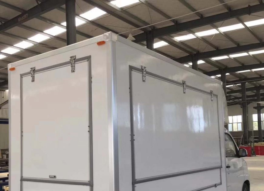 Truck Body of frp sandwich panel