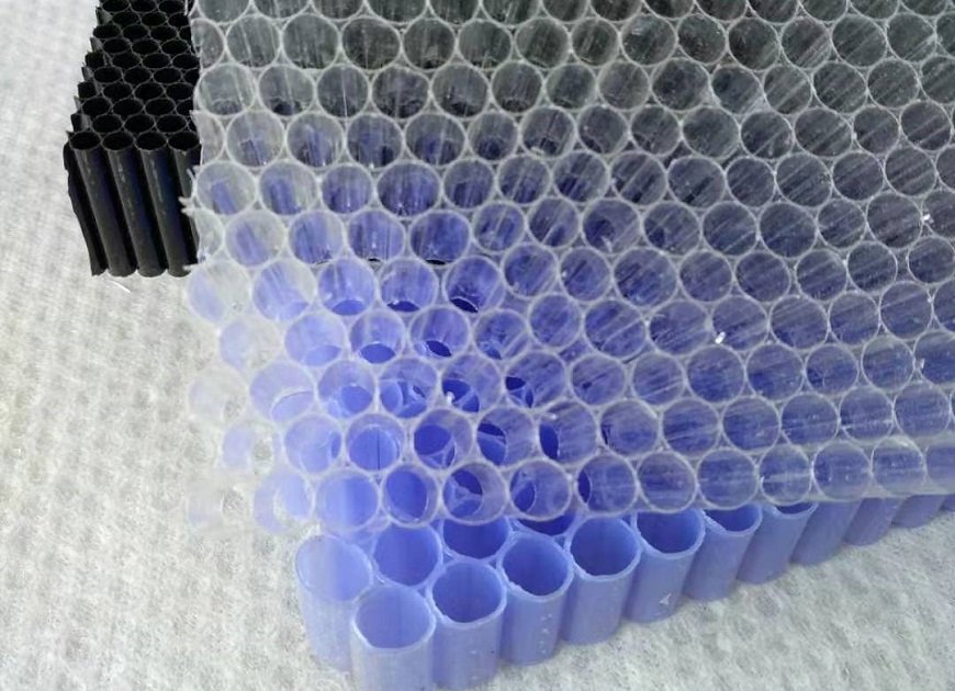 Polycarbonate PC honeycomb Air distributor for Display Freezer Cabinet