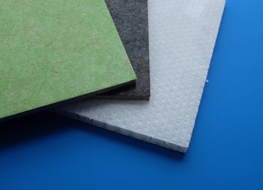 Polypropylene pp honeycomb core with Non-woven surface