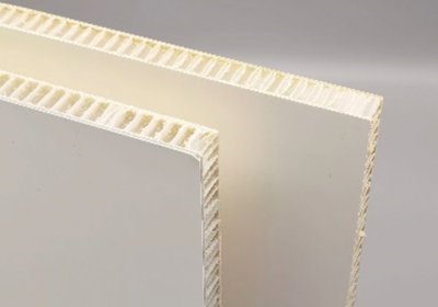 What is fiberglass sandwich structure panel?