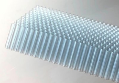 Why PC is better to make commercial refrigerator flow equalization net than PVC?