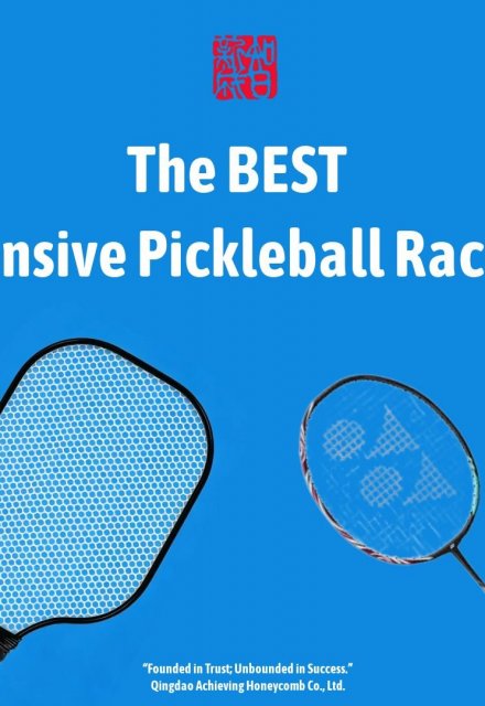 Offensive Pickleball Paddle