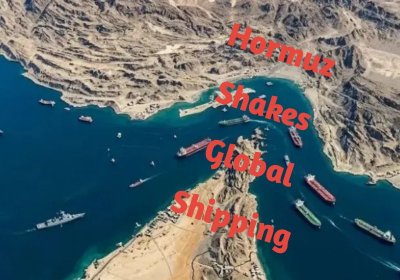 Hormuz Tensions Roil Global Shipping and Energy Supply Chains