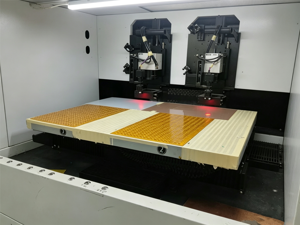PC laser honeycomb bed