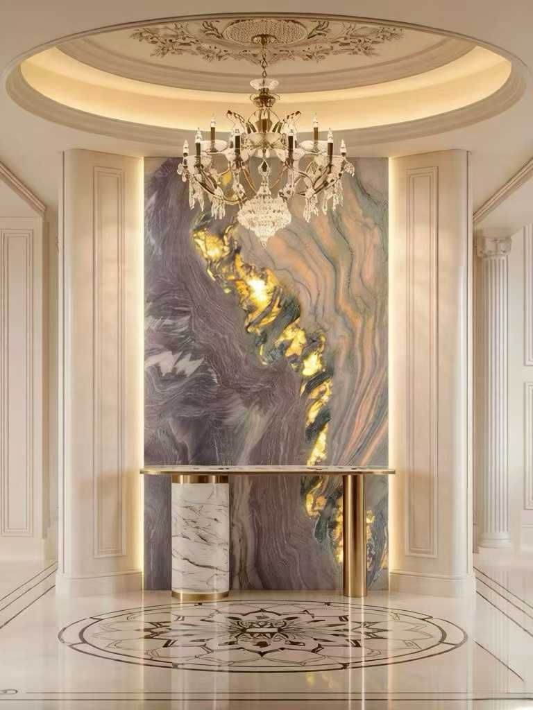 monolithic stone installations